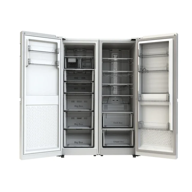 یخچال فریزر دوقلو 36 فوت دیپوینت مدل MasterPro-NRD15 S 102593073