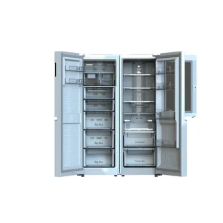یخچال فریزر دوقلو 36 فوت دیپوینت مدل MasterPro-NRD15 S 102593075