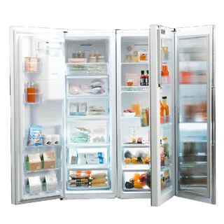 یخچال و فریزر دوقلو 36 فوت دیپوینت مدل Explore 102593059
