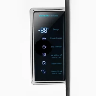 یخچال فریزر دوقلو 36 فوت دیپوینت مدل MasterPro-NRD15 S 102593077