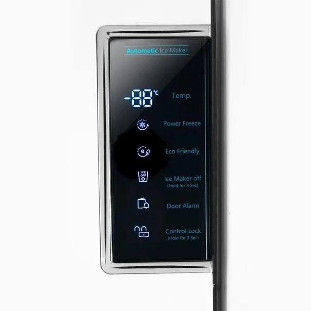 یخچال فریزر دوقلو 36 فوت دیپوینت مدل MasterPro-NRD15 S 102593077