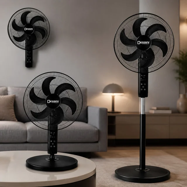 پنکه ایستاده سه حالته 120 وات دسینی مدل DS-1104 102593486